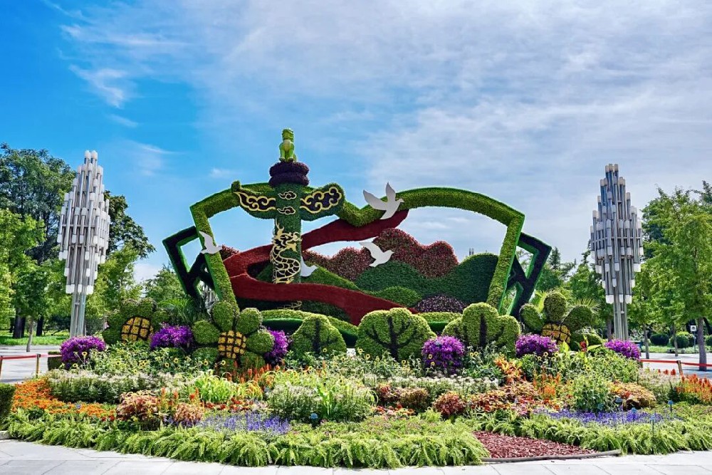 2025北京立体花坛