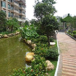 园林景观江西锦绣山河项目