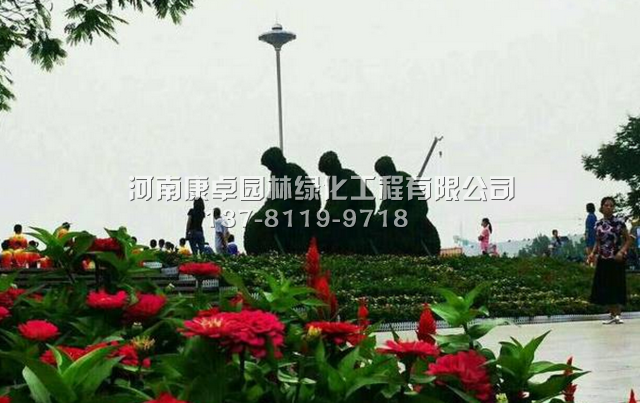 邢台近300万的立体花坛、草花**曝光