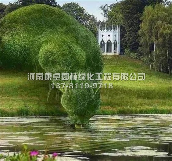 创意立体花坛,创意趣味景观小品制作工艺