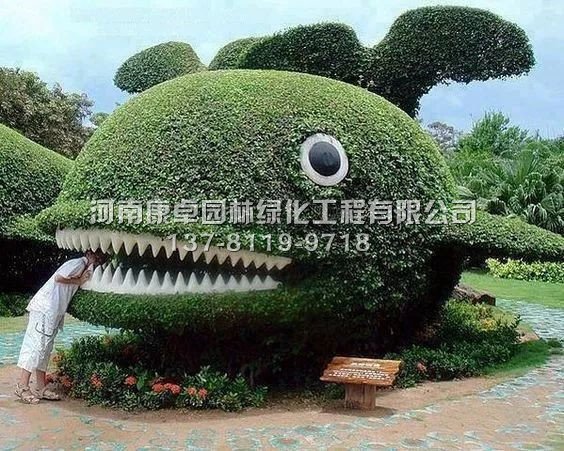 立体花坛,色彩搭配设计要素