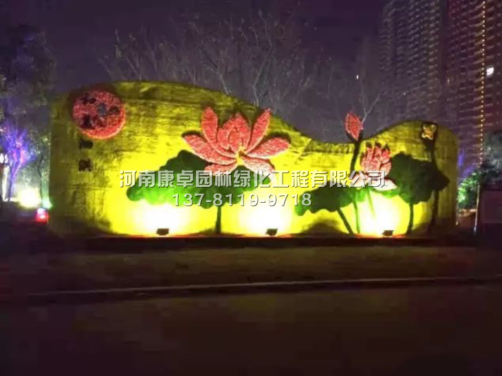 立体花坛,配套设施各项说明