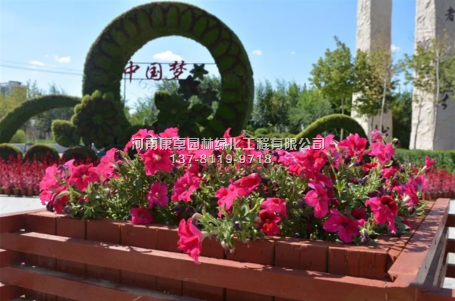 内蒙古自治区,主题立体花坛评选