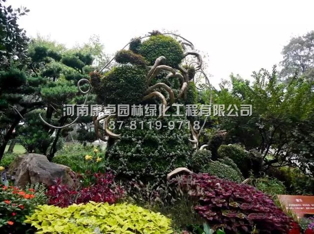 无锡鼋头渚立体花坛