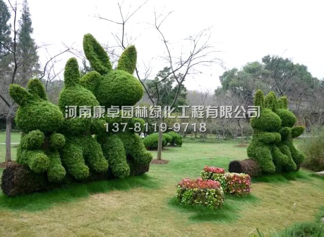 无锡鼋头渚立体花坛