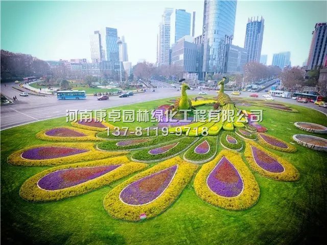 南京立体花坛