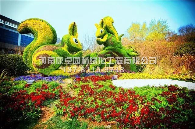 南京立体花坛