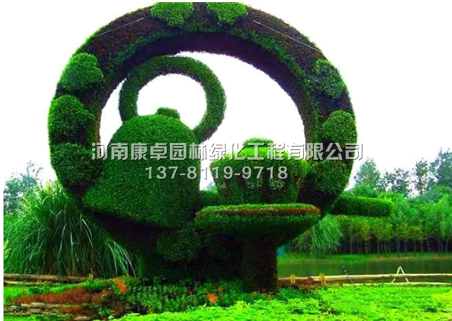 立体花坛适合那些场地布置