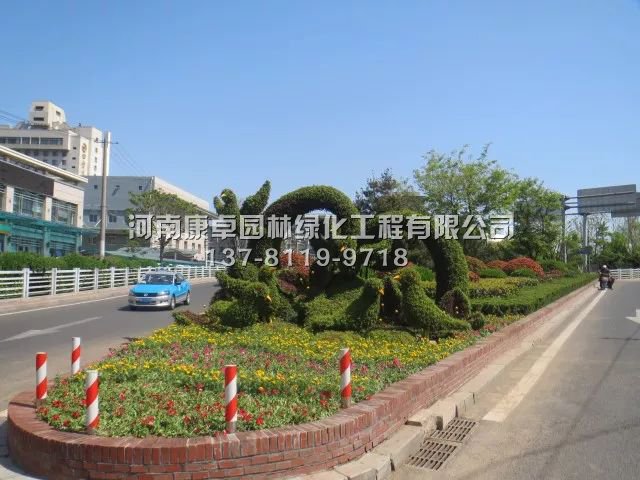立体花坛受欢迎的原因