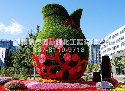 立体花坛在美化城市之余还有那些作用