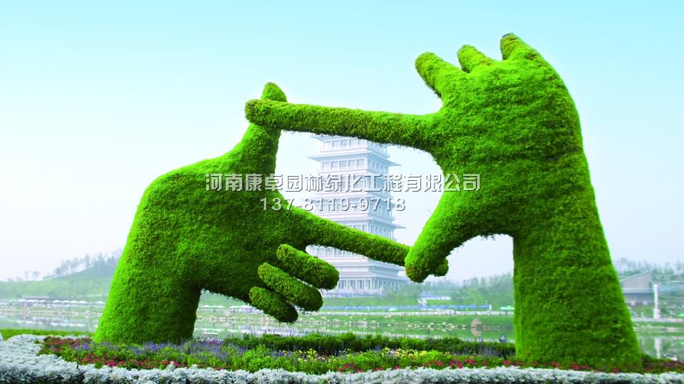 提高立体花坛的品味设计很重要