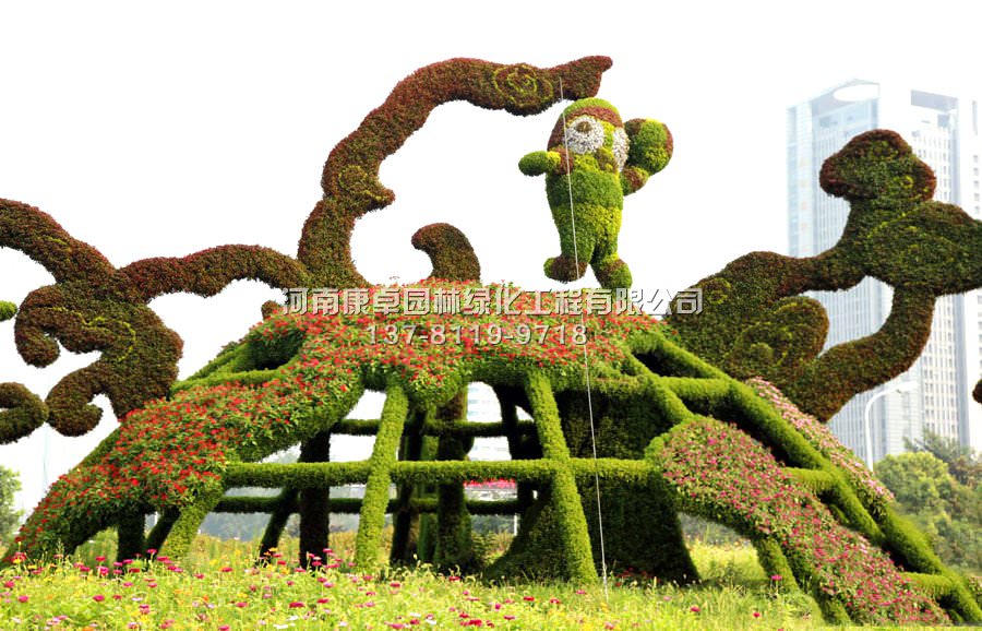 提高立体花坛的品味设计很重要