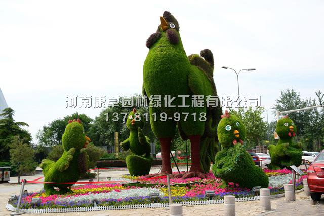 立体花坛设计和制作的重要环节