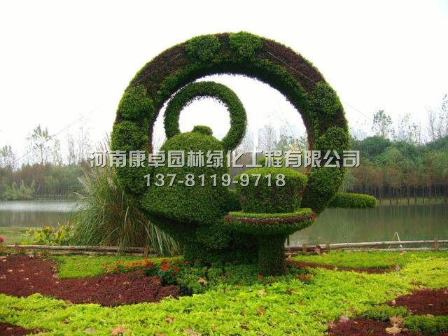 五色草造型雕塑是什么