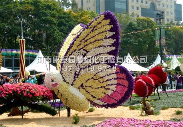 河南仿真绿雕造型设计制作过程当中当中该注意什么