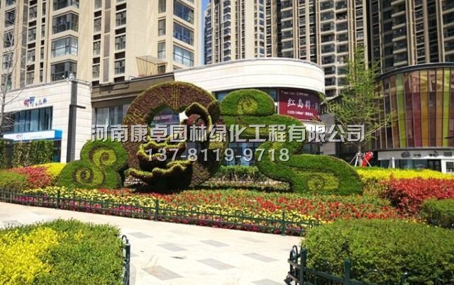 河南五色草造型如何设计出来的