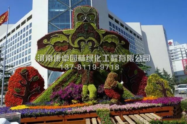 河南五色草造型种苗设计要求