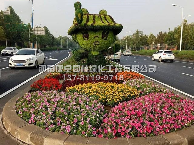 仿真绿雕生态园林景区建设的顶梁柱